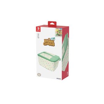 Sac de transport Hori Animal Crossing pour Nintendo Switch