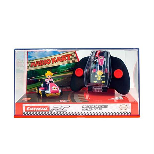 Voiture radio commandée Carrera Mario Kart™ Mini RC Peach 2,4 GHz