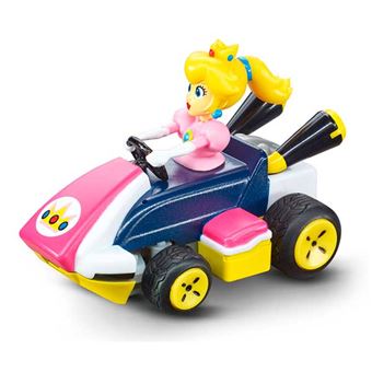 Voiture radio commandée Carrera Mario Kart™ Mini RC Peach 2,4 GHz