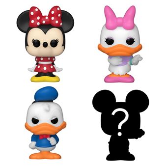 Pack de 4 figurines Funko Bitty Pop Disney Minnie