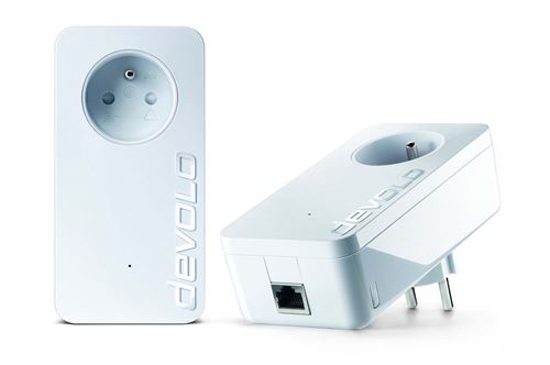 Kit De Démarrage 2 Adaptateurs Devolo Cpl Dlan 1200+