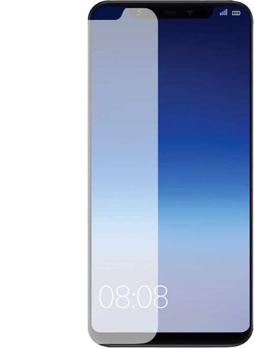 Protection d'écran en verre trempé 2.5D Big Ben Connected Transparent pour Xiaomi Mi 8