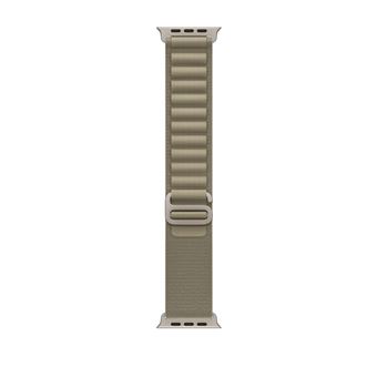 Bracelet pour Apple Watch 49 mm Olive Alpine Loop - 1