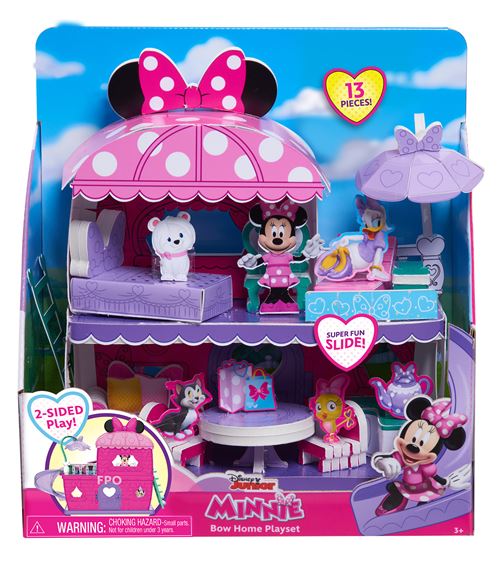Figurine Mickey et Minnie La Maison de Minnie