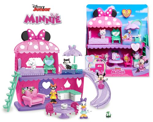 Figurine Mickey et Minnie La Maison de Minnie - Figurine de