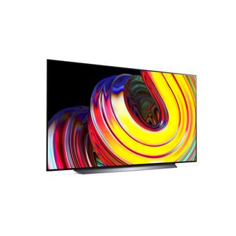 TV OLED LG OLED77CS 195 cm 4K UHD Smart Tv 2022 Gris clair