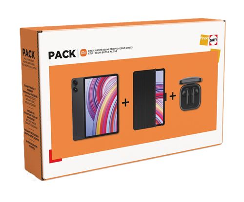 Pack REDMIPADPRO6 +Folio +Redmi Buds 6 Active - vue 2