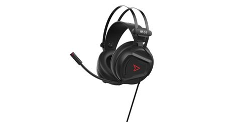 Casque Gaming filaire Son 5.1 Steelplay HP-51 Noir