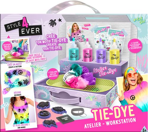 Jeu créatif Style For Ever Atelier Tie Dye