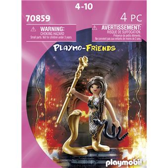 Playmobil Playmo-Friends 70859 Femme serpent