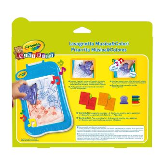 Kit créatif Crayola Station Musicale