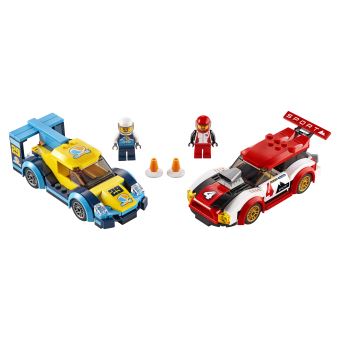 LEGO® City Nitro Wheels 60256 Les voitures de course