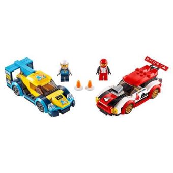 LEGO® City Nitro Wheels 60256 Les voitures de course