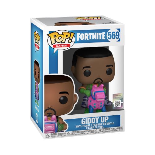 Figurine Funko Pop Games Fortnite Giddy Up