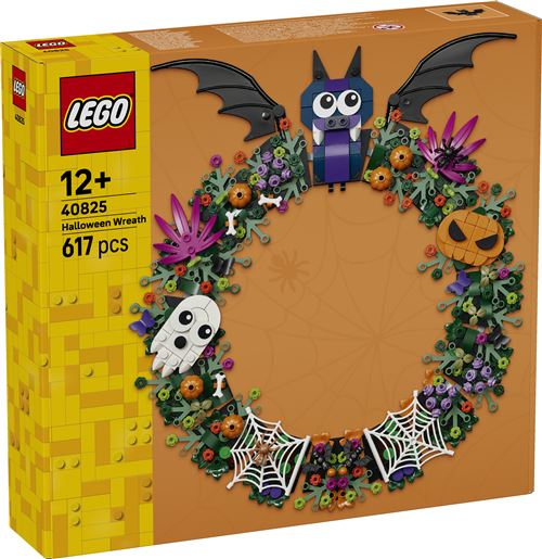 La couronne d'Halloween - vue 2