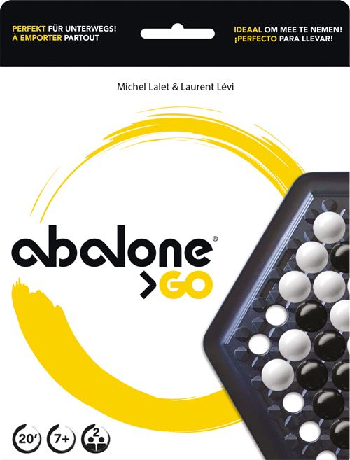 Boite de Jeu de stratégie Asmodee Abalone GO