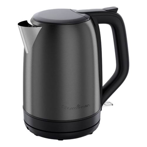 Bouilloire Moulinex Électrique Subito By5S08E0 Inox Noir