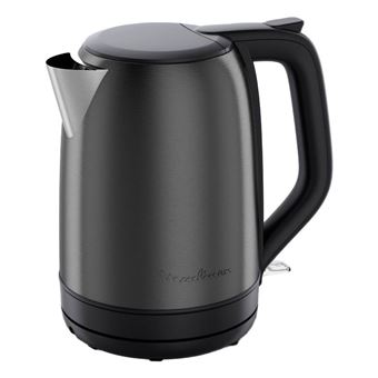 Bouilloire Moulinex électrique Subito BY5S08E0 Inox Noir