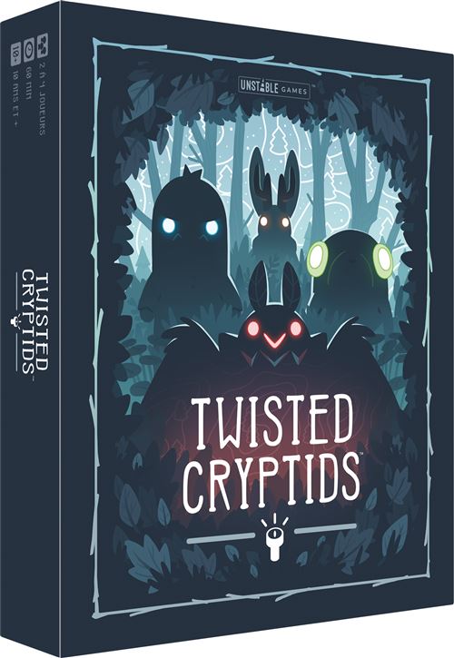 Boite de Jeu de stratégie Asmodee Twisted Cryptids