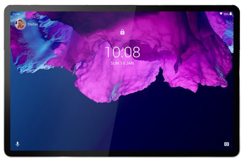Tablette tactile Lenovo Tab P11 Pro 11,5" 128 Go Gris