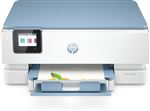 Imprimante multifonction Tout-en-un HP Envy Inspire 7221e Blanc et gris Eligible à instant ink