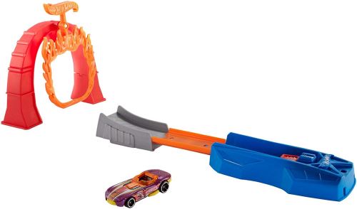 Circuit voitures Hot Wheels Cascades Flame Jumper