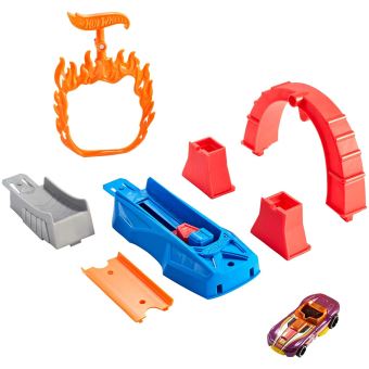 Circuit voitures Hot Wheels Cascades Flame Jumper