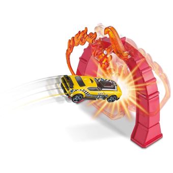 Circuit voitures Hot Wheels Cascades Flame Jumper