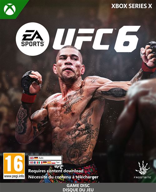 EA Sports UFC 6 Xbox Series