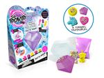 Kit créatif So Bomb DIY Bath Bomb Licorne Cour Diamant Modèle aléatoire