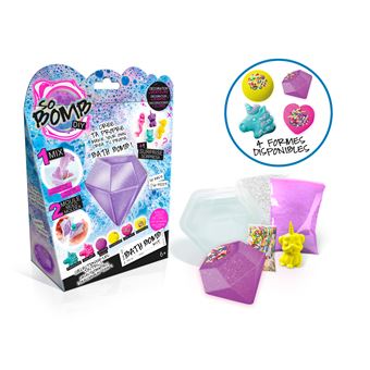 Kit créatif So Bomb DIY Bath Bomb Licorne Cour Diamant Modèle aléatoire