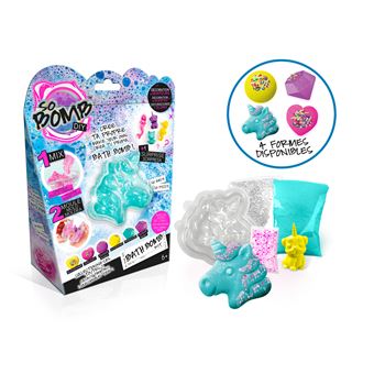 Kit créatif So Bomb DIY Bath Bomb Licorne Cour Diamant Modèle aléatoire