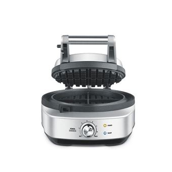 Gaufrier et croque-monsieur Sage No Mess Waffle 900 W Argent et Noir - 1