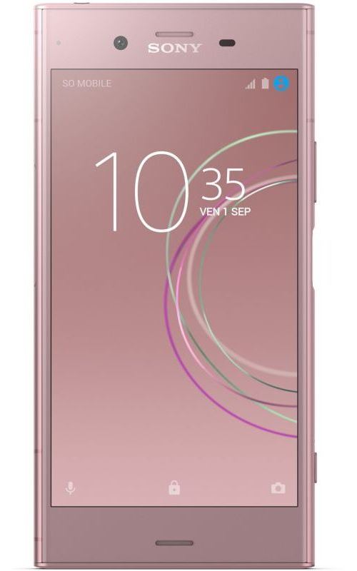 Sony XPERIA XZ1 - 4G smartphone - double SIM - RAM 4 Go / Internal Memory 64 Go - microSD slot - Écran LCD - 5.2\