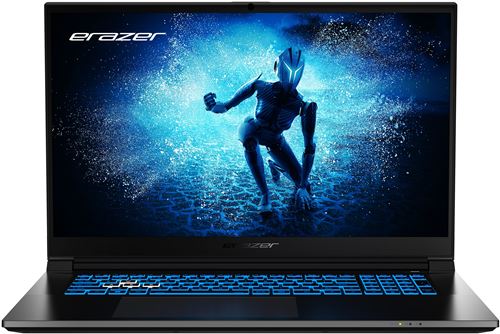 PC Portable Gaming Medion Erazer Defender P50 Md62598 17.3" Fhd 144 Hz Intel Core i5 16 Go Ram 512 Go SSD Nvidia Geforce Rtx 4060 Noir