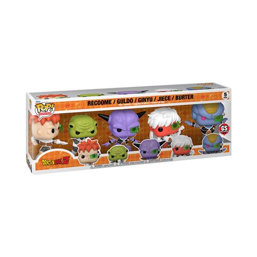 Funko Pack Dragon Ball Z Ginyu Force - vue 3