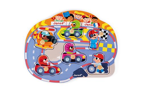 PUZZLE HAPPY RACING