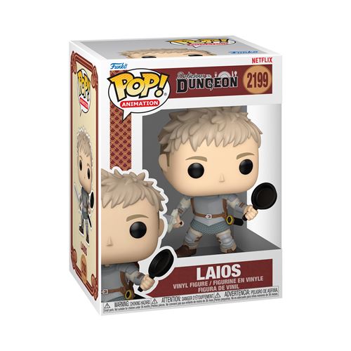 Figurine Funko Pop Animation Delicious in Dungeon Laios with Chase Modèle aléatoire