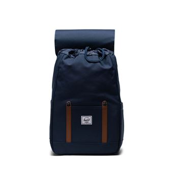 Sac dos Herschel Retreat Small Bleu et Marron Sac dos fnac