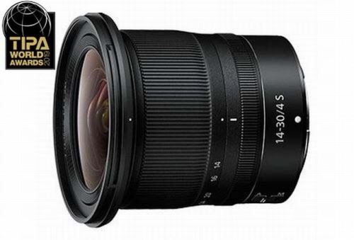 Objectif hybride Nikon Nikkor Z 14-30 mm f/4 S