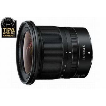 Nikon Nikkor Z 14-30mm f/4S Hybride Lens