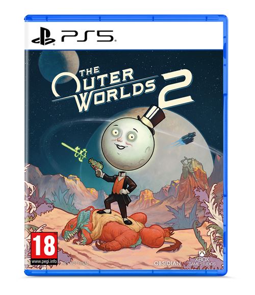 The Outer Worlds 2 PS5 MICROSOFT - vue 8