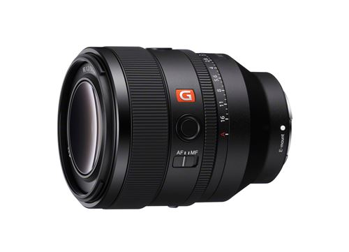 Optique hybride Sony FE 50mm f/1.2 GM Noir