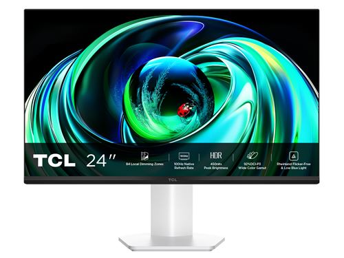Ecran PC Tcl 24G54 24 Full HD Blanc
