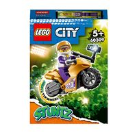 LEGO City Stuntz 60297 La moto de cascade Démolition pas cher 