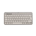Logitech K380 Clavier sans fil Bluetooth Multidispositif - Sand