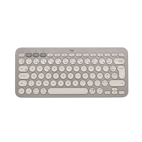Clavier Sans Fil Bluetooth Logitech K380 Multidispositif Sand