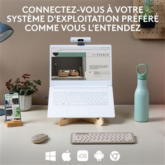 Logitech K380 Clavier sans fil Bluetooth Multidispositif - Sand