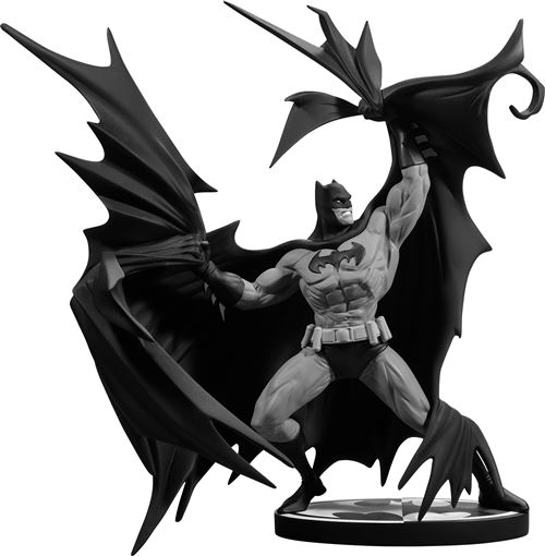 Figurine en résine Lansay Batman by Denys Cowan Noir et Blanc