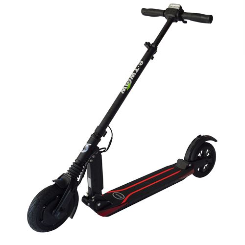 Trottinette électrique E-Twow Booster Evolution S+ 580 W 36 V 8,7 Ah Noir